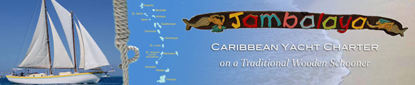 Jambalaya, Caribbean Yacht Charter